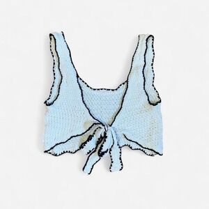 Urban Outfitters White Crochet Top